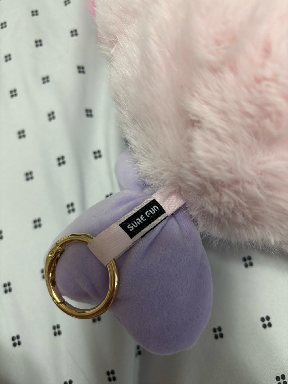Nommi Fantasy World Series V6 Reverie Plush toy Pink Blind box Plush Keychain - Picture 7 of 7